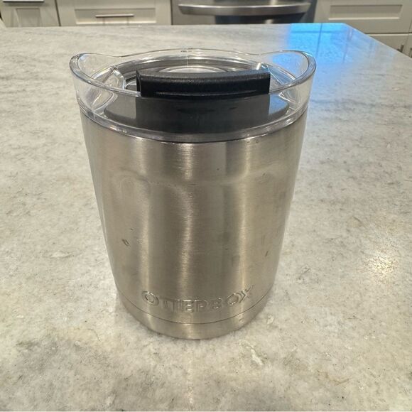 Otterbox Elevation 10 Stainless Steel Hot Cold Coffee Tumbler with Lid 10 ounce - Picture 1 of 5